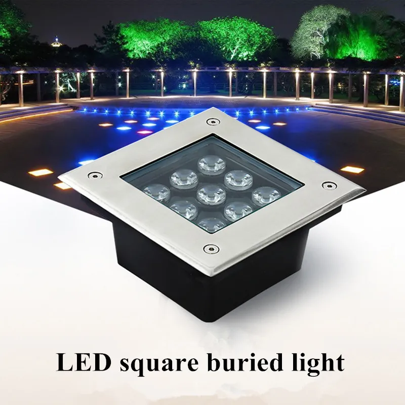 

Landscape Light 12W LED Outdoor Pathway Lights DC12V Low Voltage Water-Resistant Spotlights Yard Garden Patio Underground Lamp