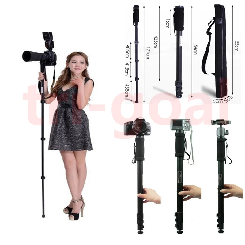 Buy 171CM 67" Professional Tripod Camera Monopod WT 1003 for Nikon D3200 D3100