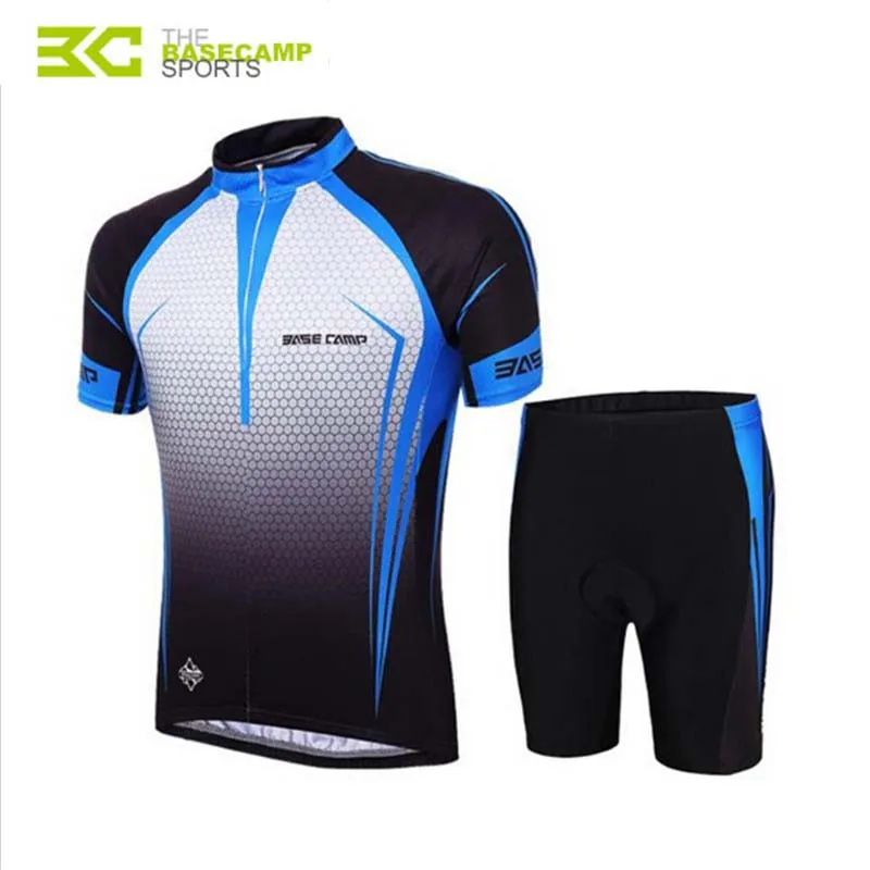 

Basecamp New Cycling Jersey Men Summer Quick-Dry Pro Ropa Ciclismo Cycling Clothing Polyester Bike Clothes Bicycle Jerseys