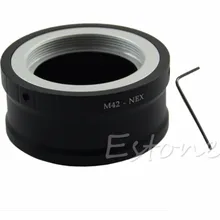 Замена объектива M42 винт крепления объектива адаптер Sony NEX E NEX-5 NEX-3 Камера # L060 # Новый горячий