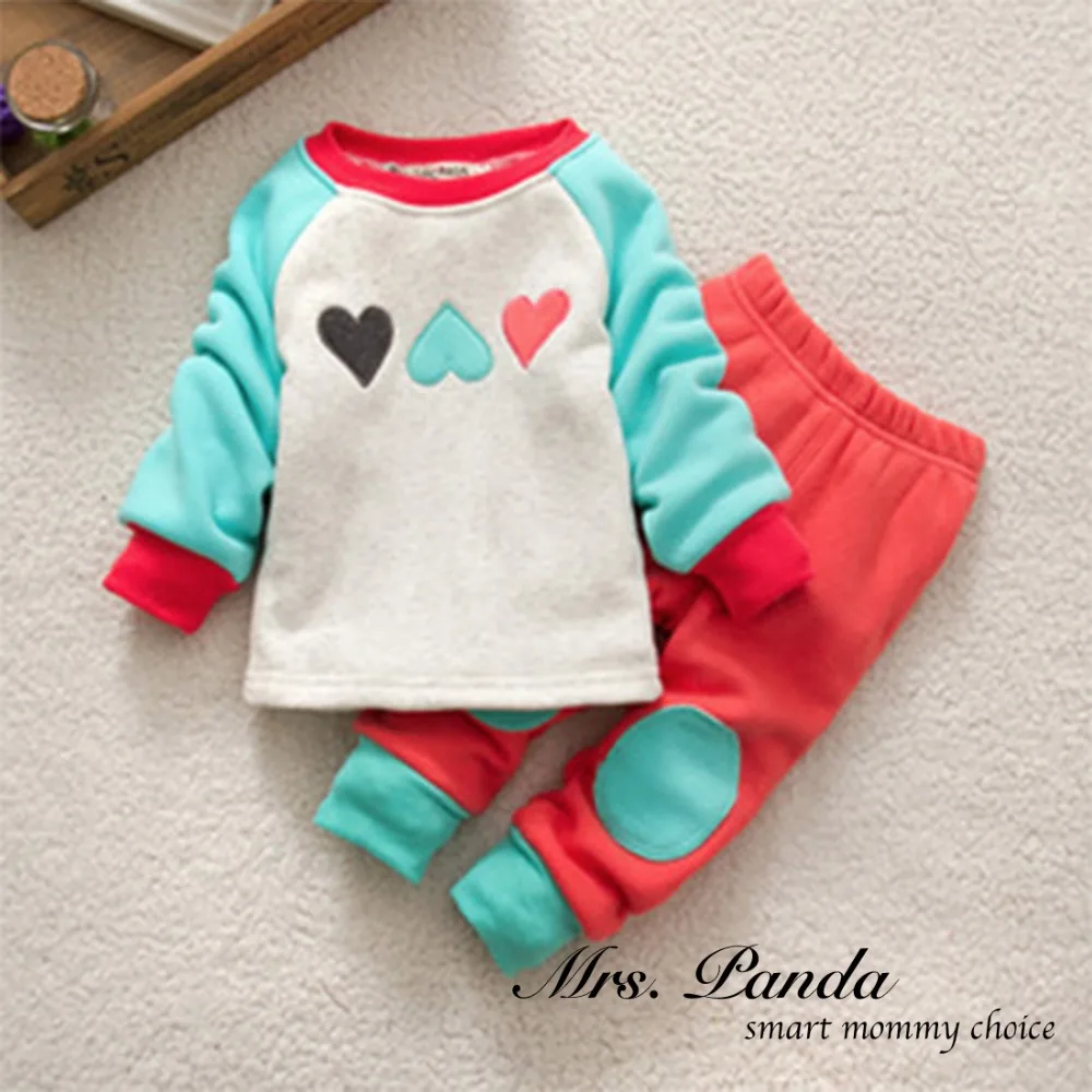 Retail 2017 Spring style Infant clothes Clothing sets Cotton Fashion