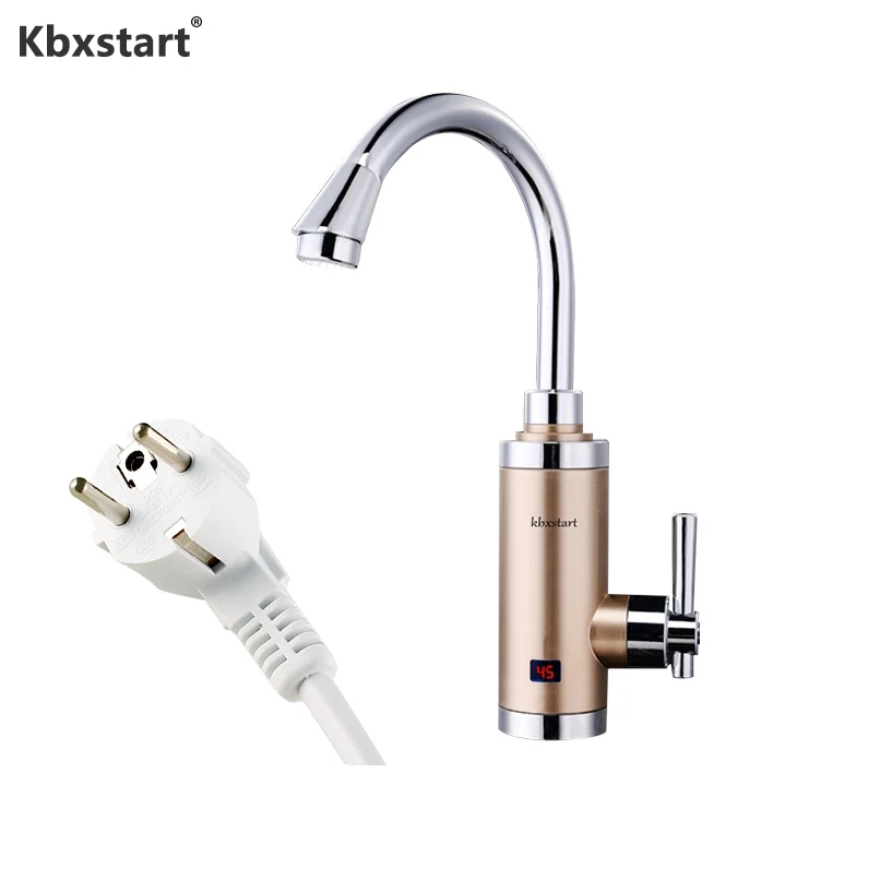 tankless water heater with pump