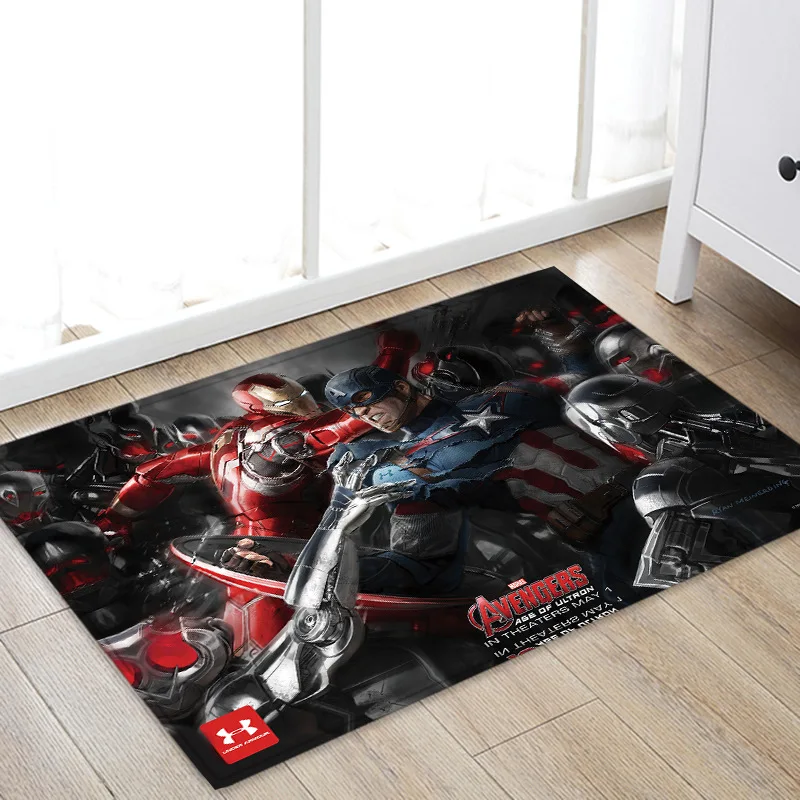 XINTOCH Marvel игрушки Мстители плюшевые ковры Железный человек Капитан Америка Бэтмен