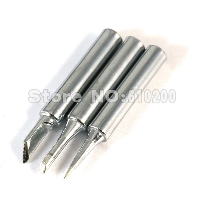

GJ Lead-free electric soldering iron solder tip 3/PCS I 3C K Universal MT-3927 MT-3917 905E 907 MT-3918