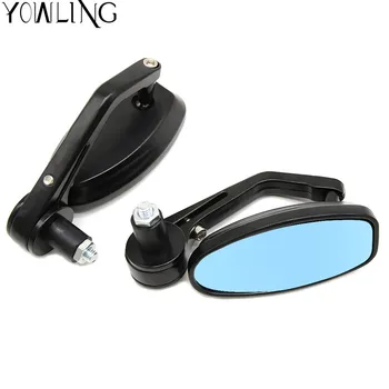 

Motorcycle Mirrors Handlebar Ends Side Mirrors CNC Rearview side Mirror For Triumph Street Triple 675 Tiger 800 800XC 1050