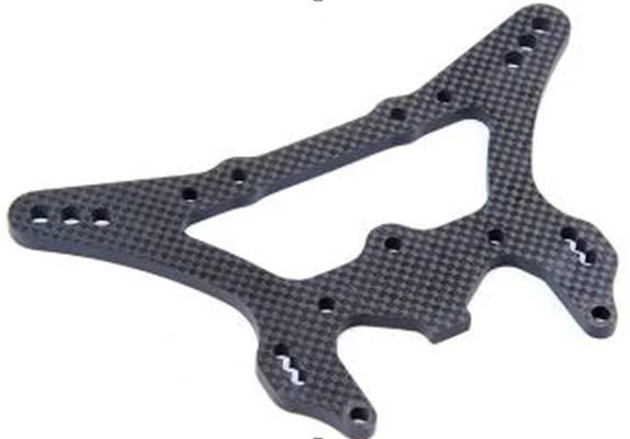 

LT 5MM rear shock absorber bracket for carbonfor Losi 5ive T