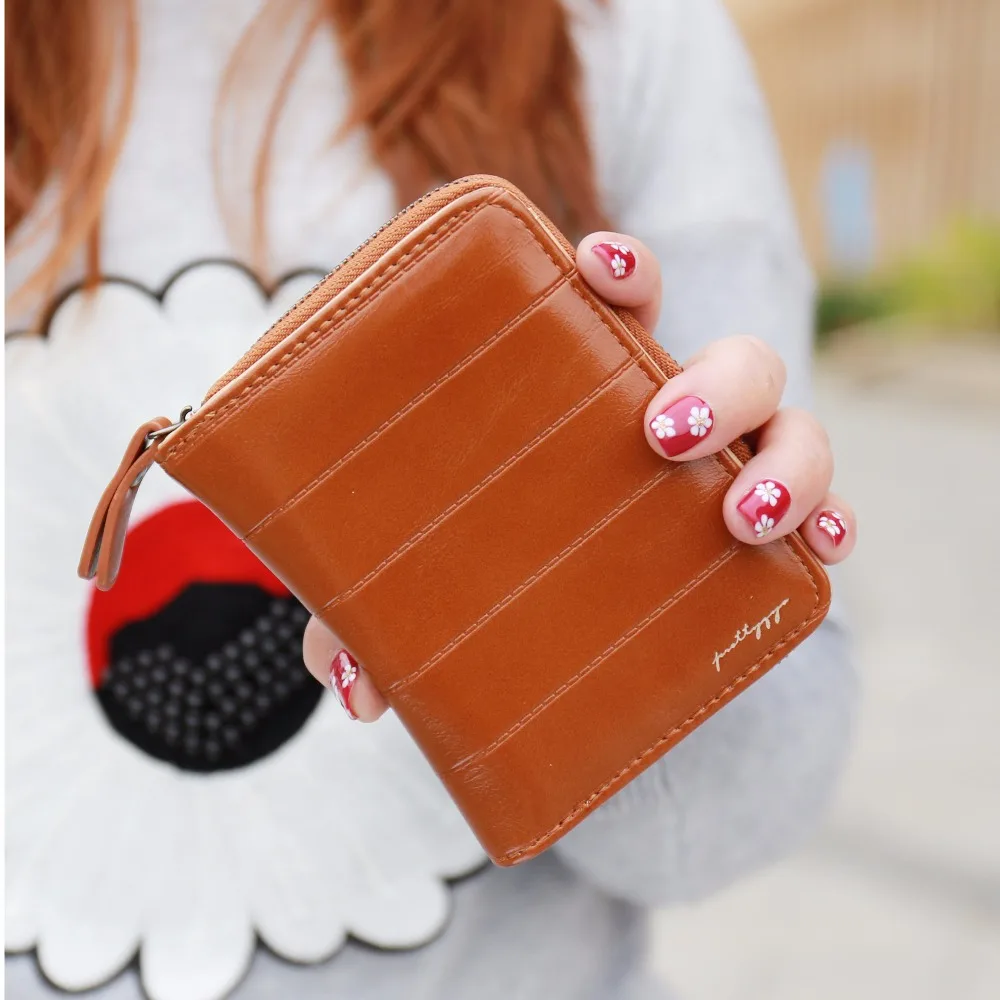 Free shipping 2016 New Fashion High quality women wallet PU leather
