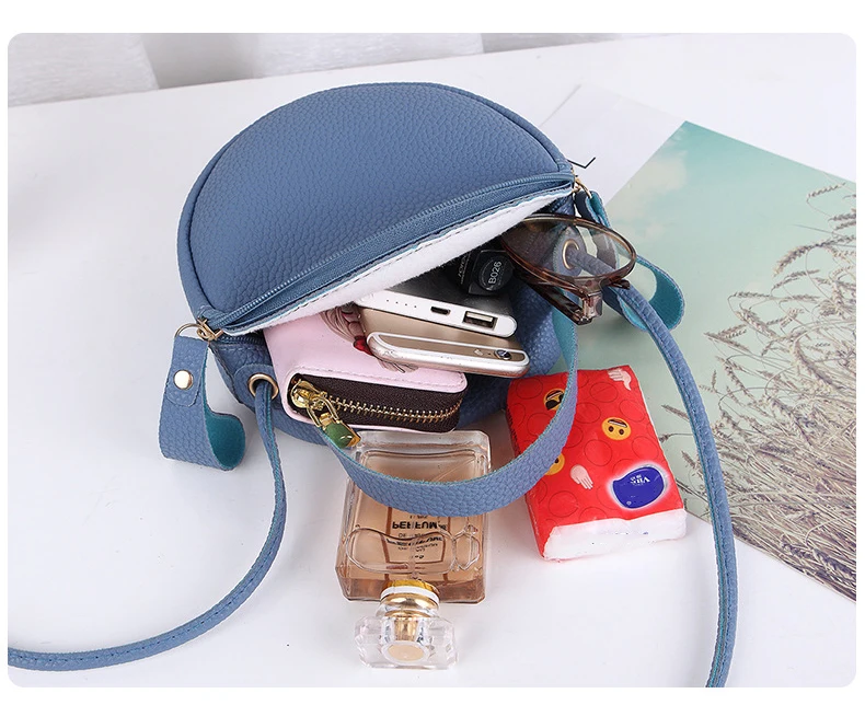 Дизайнерская сумка через плечо для женщин с верхней ручкой женская сумка из искусственной кожи маленькие круглые сумки клатч кошелек Bolso femenino