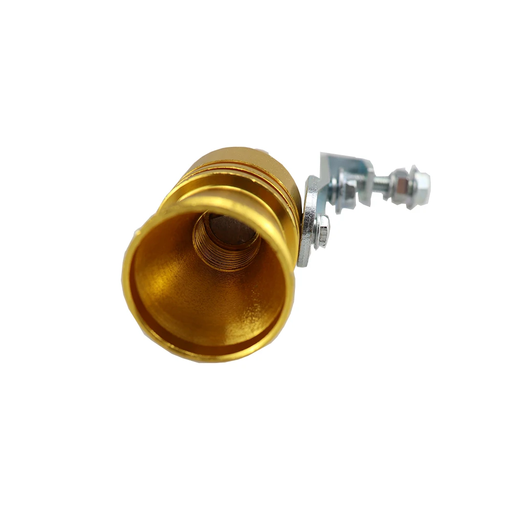 Universal Car Turbo Whistle Car Styling Tunning Muffler Exhaust Pipe Auto Blow-off Valve Simulator for All Cars S/M/L/XL