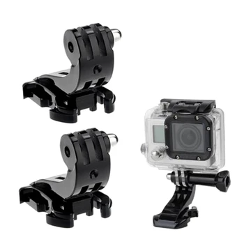 

OOTDTY 2PCS J-Hook Head Chest Mount Strap GoPro Hero 1 2 3 Camera Accessories Set Kit