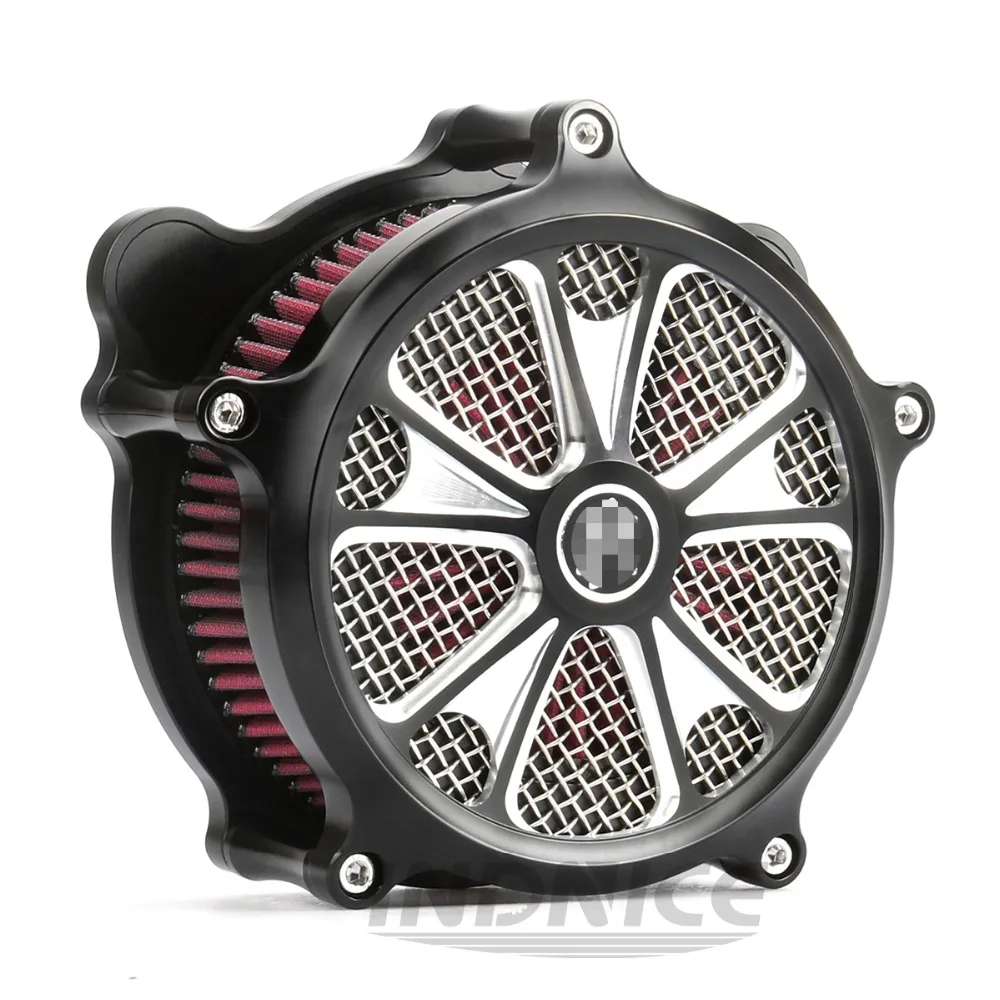 Contrast Cut Domino Air Cleaner for harley dyna fatbob air filter