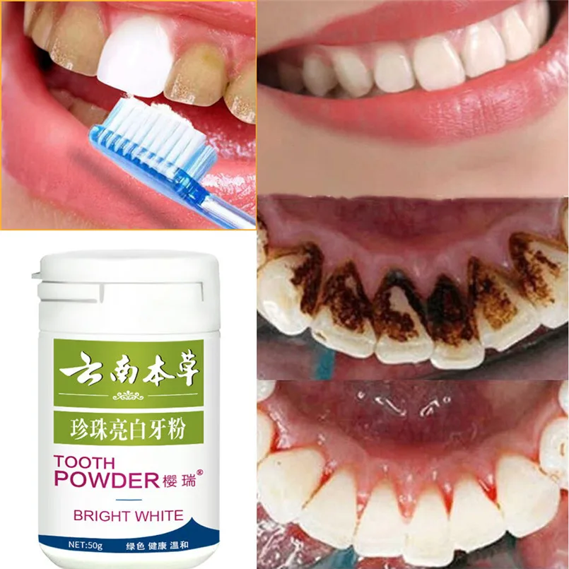

Toothpaste Whitening Care Remove Halitosis Plaque Dentifrice Cleaning Powder teeth whitener S1