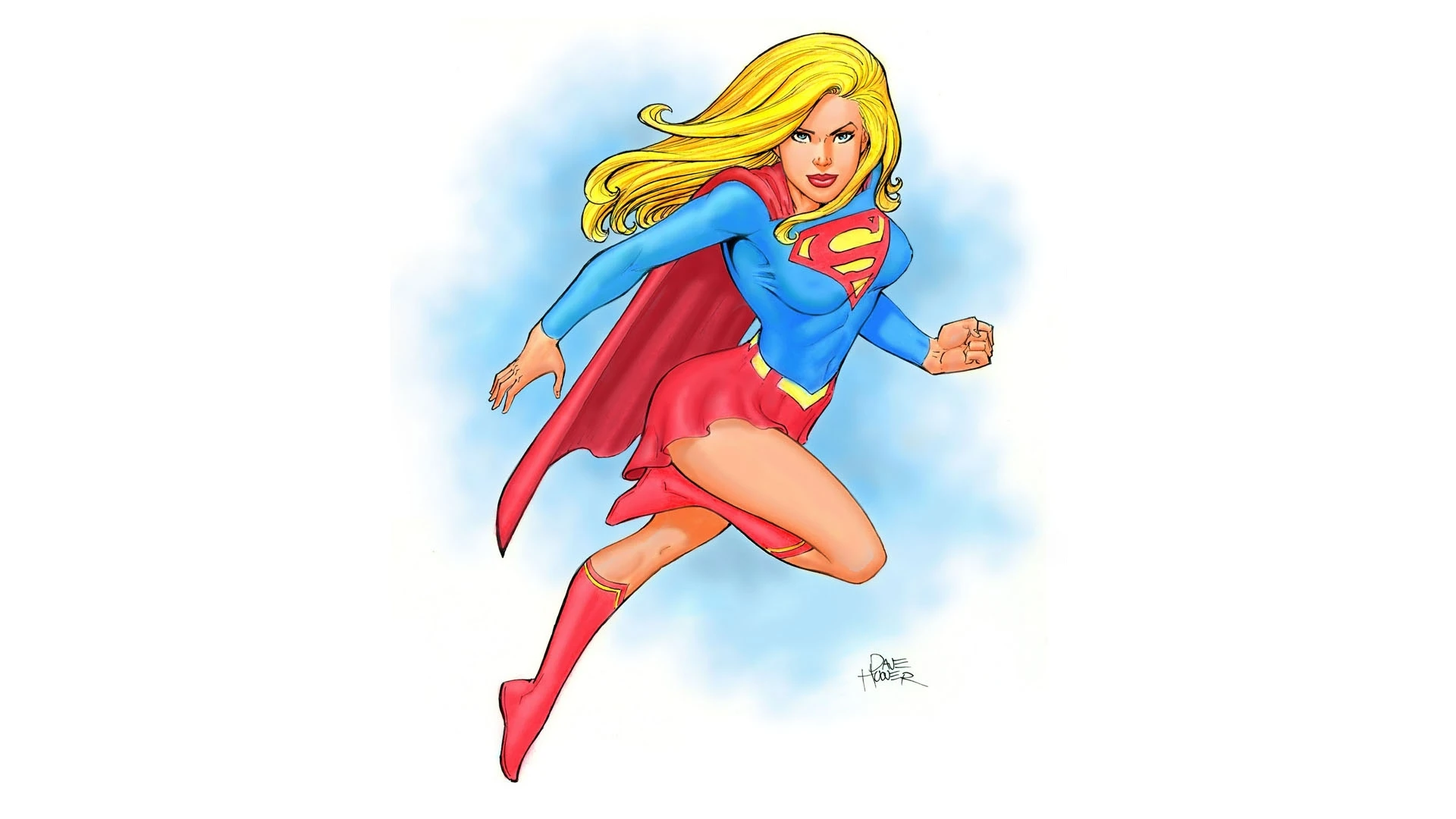 Supergirl TV Series Silk Poster Canvas Wall Art Print Picture 12x18 24x36 inch