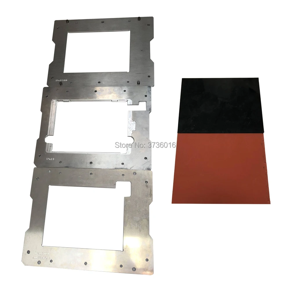 

YMJ mold for ipad air 2 Tablet Laminating machine mold LCD Screen OCA Accurate positioning high efficiency Laminating for ipad 6