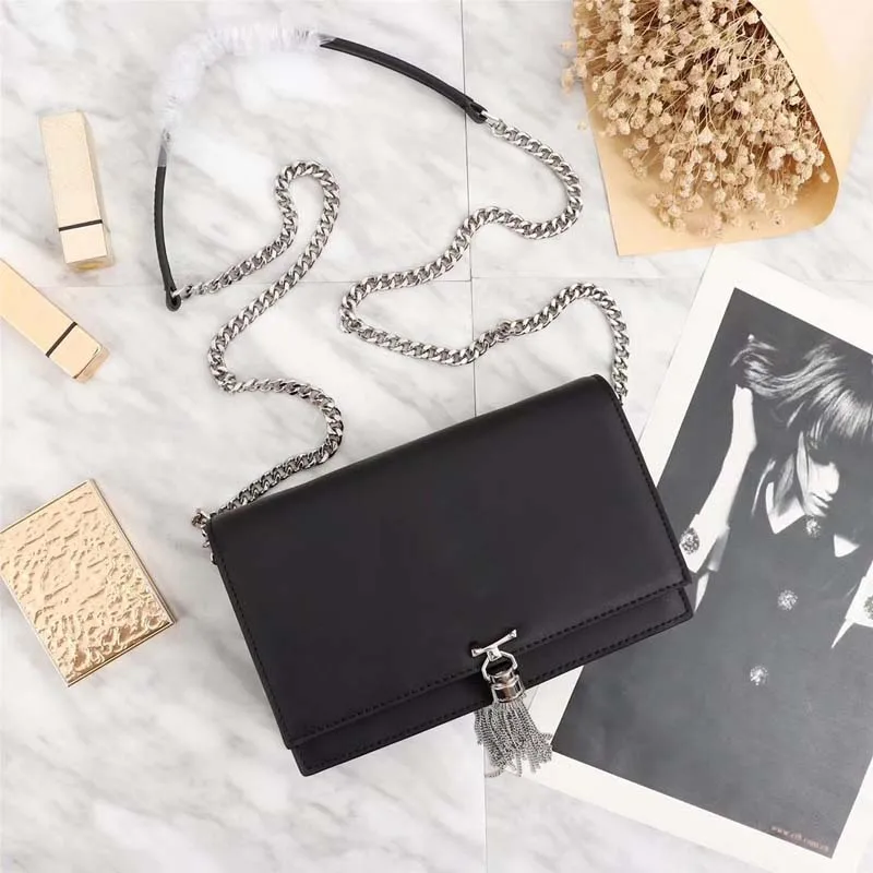 

2019 fashion high quality femal bag, high-end luxury brand single shoulder women's ba