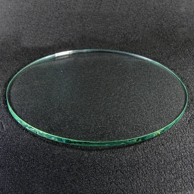 2 шт. плоский объектив торчный линзы для фонарика лампы стекло Диаметр 55 мм Толщина 3 мм стекло объектива