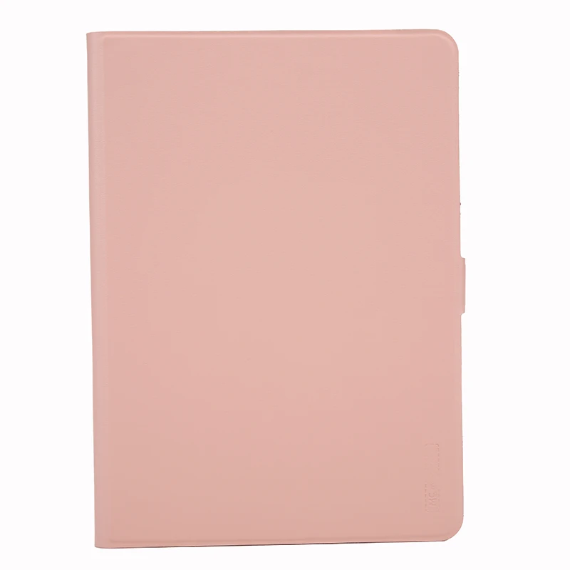 PU Leather Case For Huawei Mediapad T5 10.1" Smart Magnetic Flip Stand Cover For Huawei Mediapad T5 10 Case AGS2-W09/L09/L03/W19 - Цвет: Pink