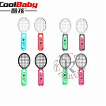 2 шт/лот Теннисная ракетка для переключателя NAND игровой пульт дистанционного управления для NS Joy-con Грипсы пульт дистанционного управления красочный для М-Арио