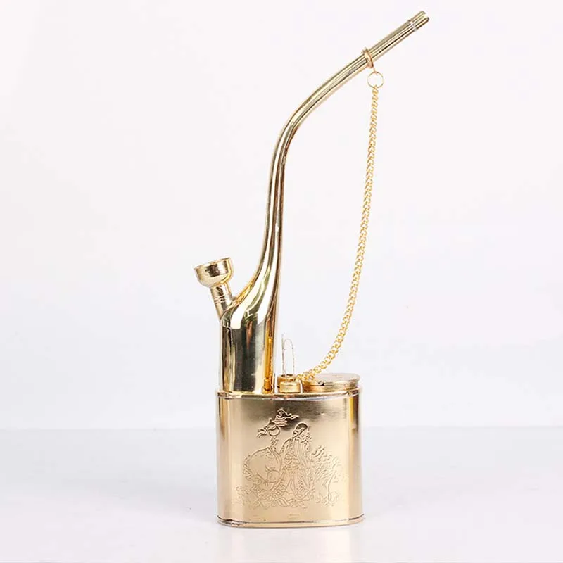 Hot Sale Cigarette Brass Hookah nargile chicha Tobacco Bowl Water