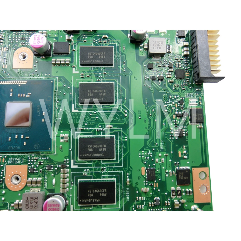  X540SA Onboard N3050 CPU DDR3 4GB memory mainboard For ASUS X540S X540SA X540SAA F540S laptop mothe