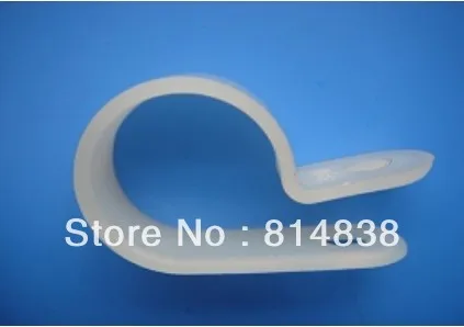 Wkooa cable clamp CC-5 nylon natural color Flame Class 94v-2 400 шт. | Обустройство дома