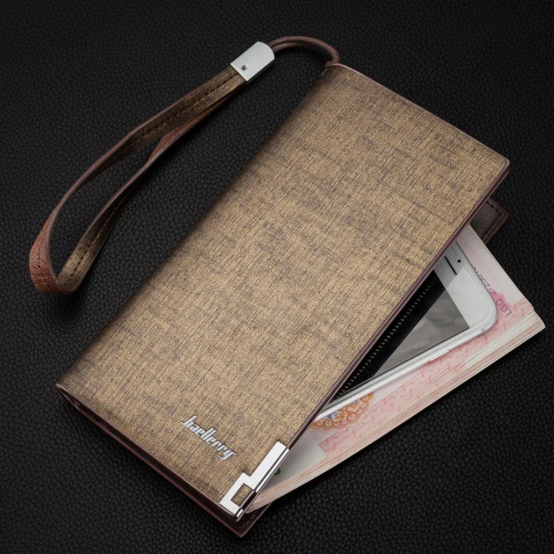 Men Wallets Classic Long Style Card Holder Male Purse Quality Zipper Large Capacity Big Brand Luxury Wallet For Men 201Q Men Wallets Classic Long Style Card Holder Male Purse Quality Zipper Large Capacity Big Brand Luxury Wallet For Men 201Q