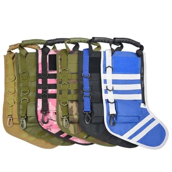 

Outdoor New Tactical Molle Christmas Stocking Bag Dump Drop Pouch Utility Storage Bag Military Combat Hunting Magazine Pouches