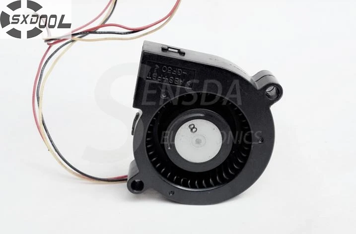Вентилятор SXDOOL DC 5015 12 В 0.15A E0515H12B7AS-15 кулер для процессора радиатор осевой