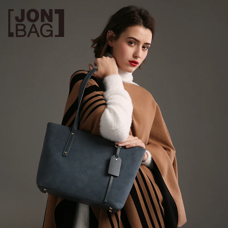 JONBAG текстура женская большая сумка 2019 Новая модная осенняя и зимняя Большая