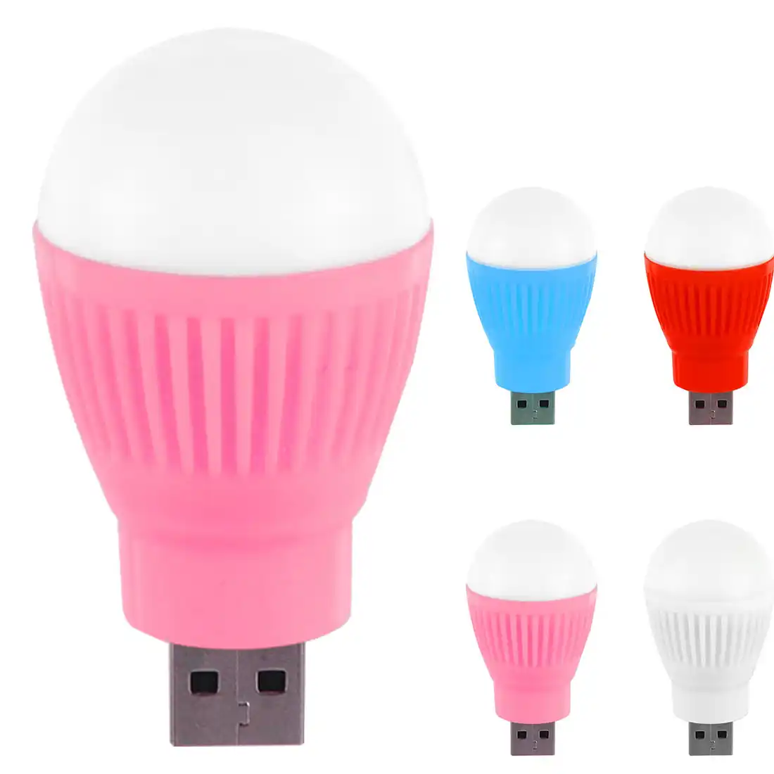 mini portatil lampara usb de luz led bombilla de ahorro de luz led usb luz de la iluminacion al aire libre para el ordenador portatil de escritorio de