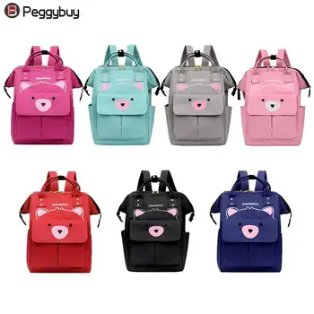 

Fashion Mummy Maternity Nappy Bag Brand Large Capacity Cute Baby Bag Travel Backpack Designer Nursing Bag for Baby Care