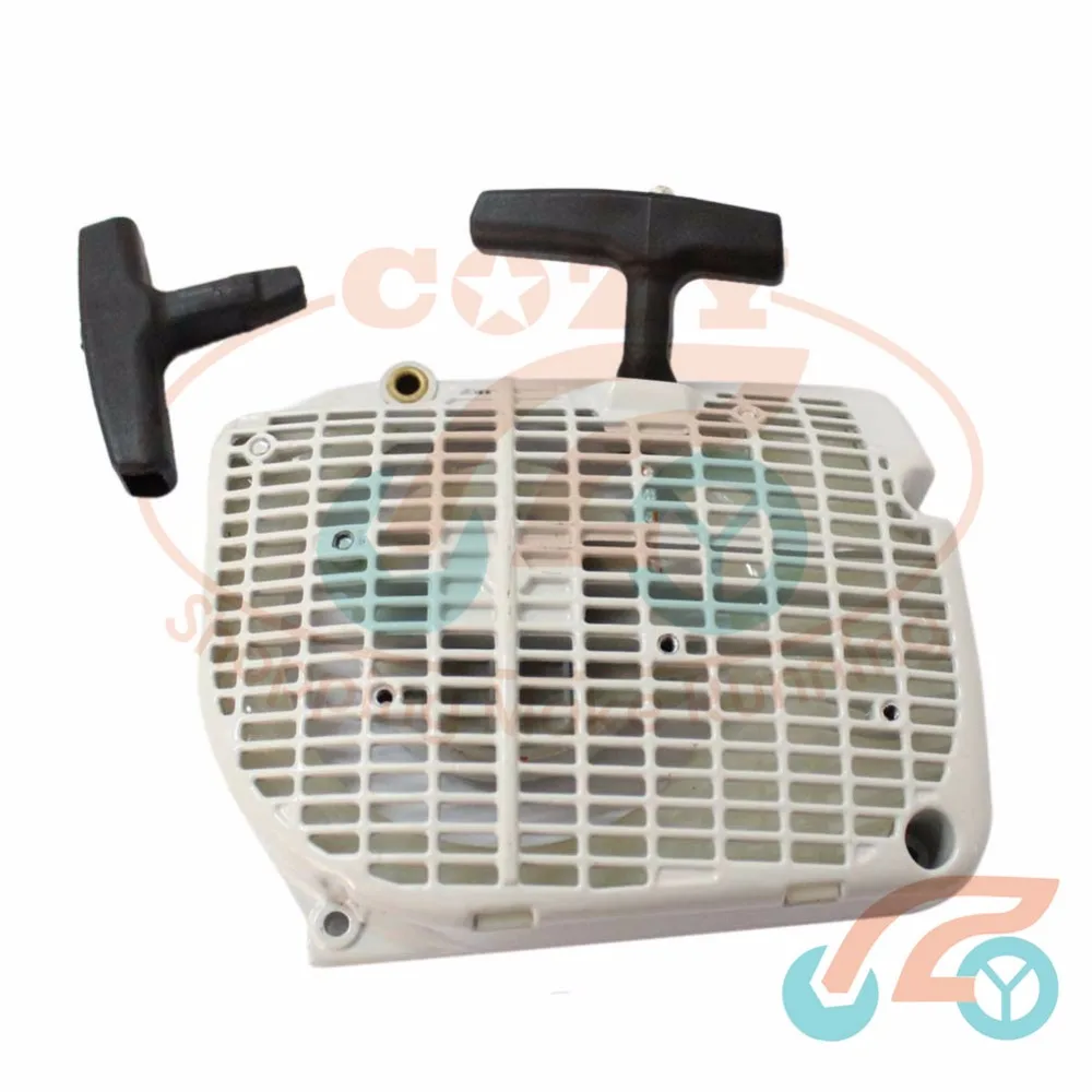 

RECOIL STARTER Pull Start ASSEMBLY for Stihl 066 MS 660 MS 650 Chainsaws PULLEY START #1122 080 2110