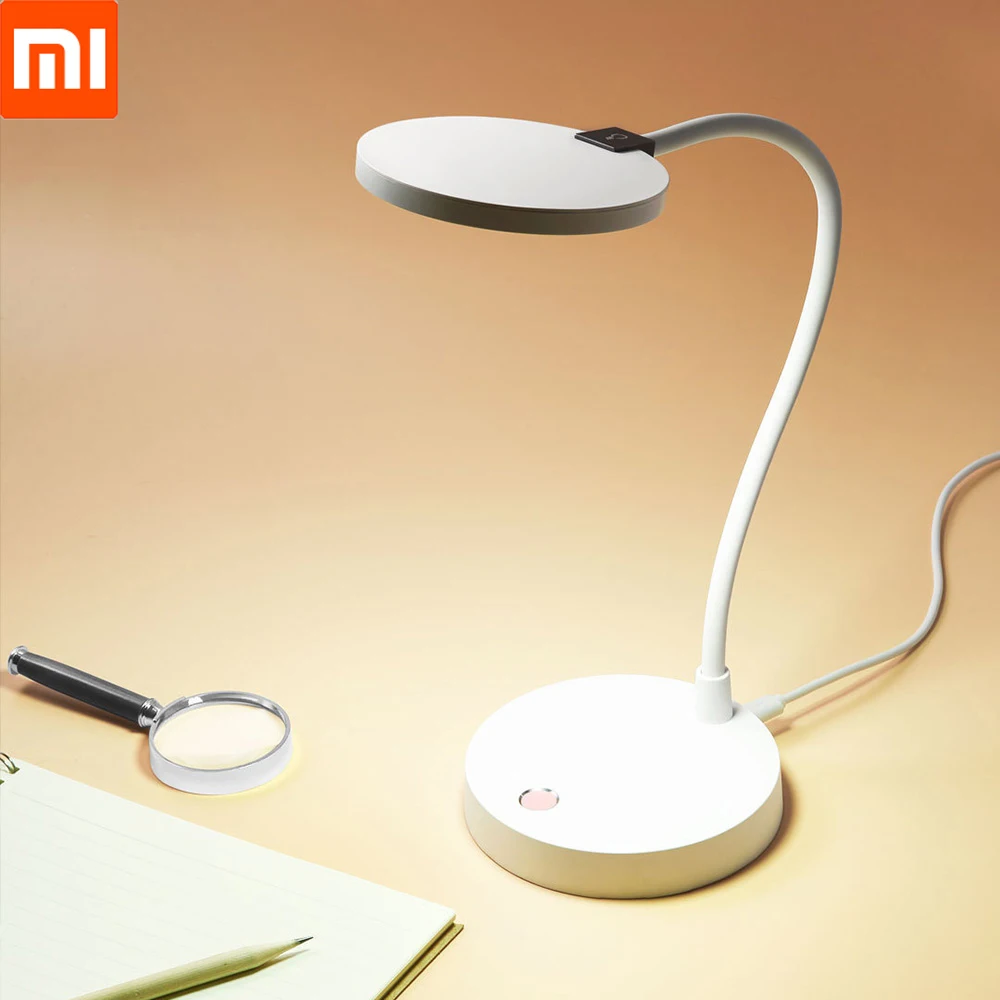 Mijia COOWOO U1 Интеллектуальный светодиодный настольная лампа с свет Сенсор