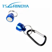 Tsurinoya нержавеющая сталь Карп рыболовные Вертлюги карабин магнитная пряжка Летающая рыболовная Магнитная сеть 3,5 кг рыболовные снасти рыболовные принадлежности