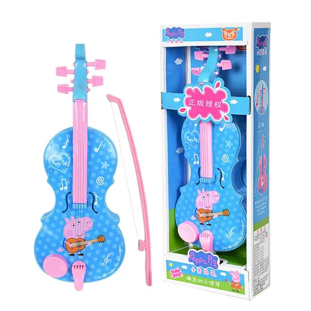 Hot sale Genuine Peppa Pig 32cm/13" Children Musical Instruments Toy