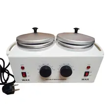150 Вт профессиональный двойной парафин нагреватель машина Алюминий горячего парафина уход за кожей удалить трещины кожи улучшить сухой кожи