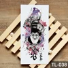 Temporary Tattoo Sticker Waterproof  Fashion Women men Japanese geisha warrior samurai Fake Body Art Children Adult Hand Tattoo ► Photo 2/6