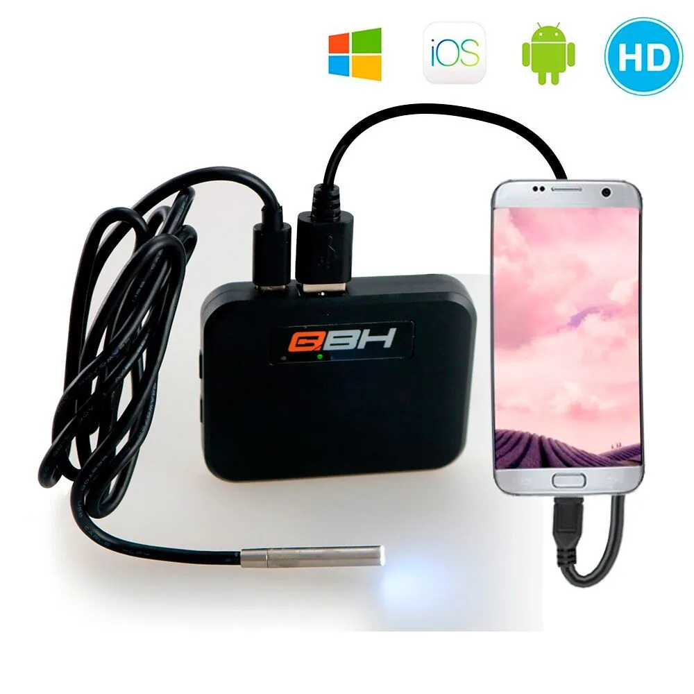 5,5 мм для Android USB смартфон Расширенная камера Бороскоп USB эндоскоп