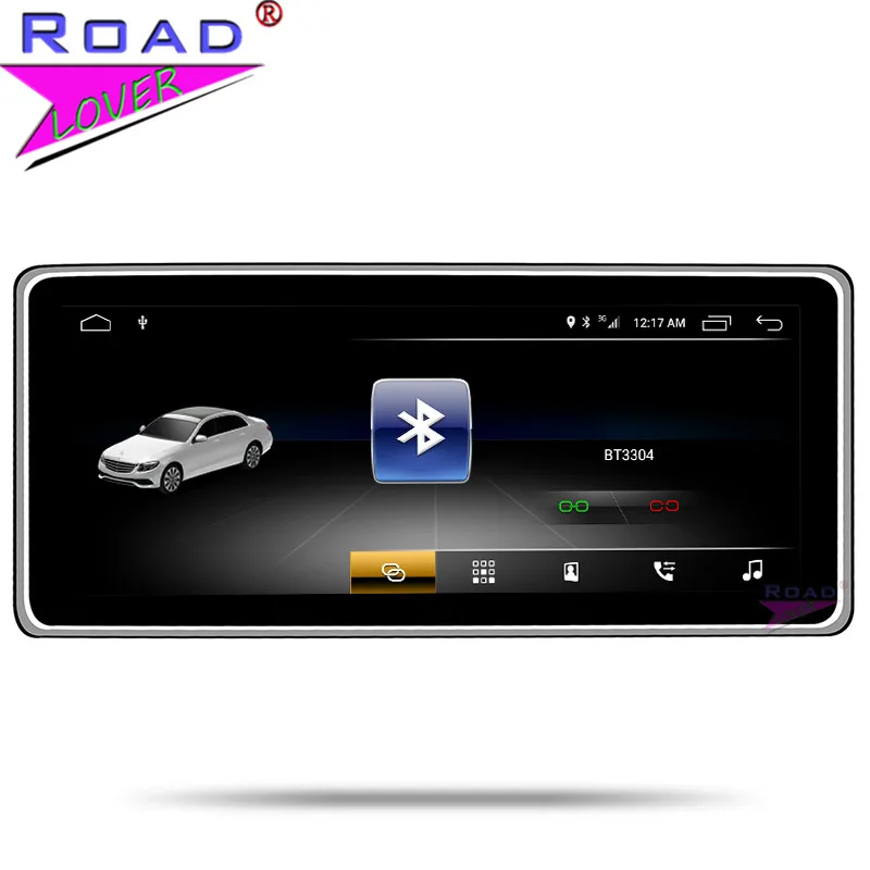 Top Car Radio Android 8.1 For Benz GLC / V Class 2015-2017 C Class W205 C63 X253  Stereo 10.25