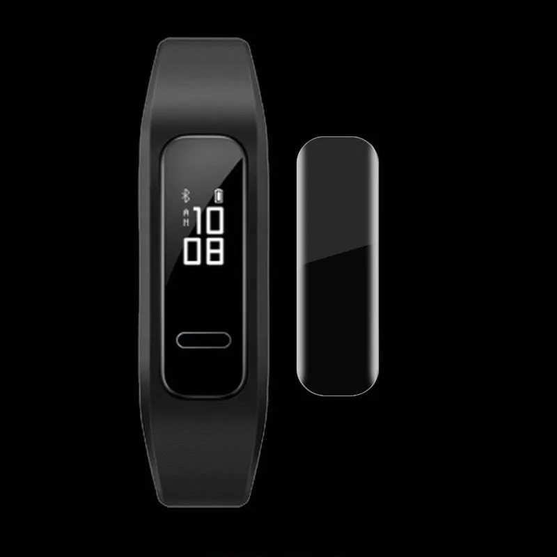 

5pcs Soft TPU Clear Protective Film For Huawei Band 3E Running Smart Wristband Watch Bracelet Full Screen Protector Cover