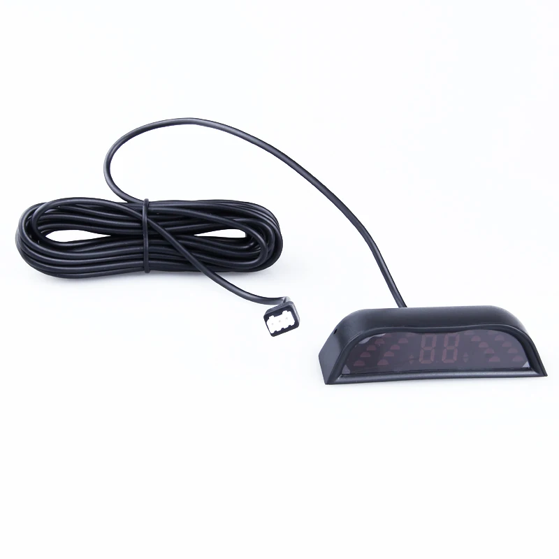 Pantalla LED 2018 sensores de aparcamiento para coche 4 Radars coche Parkmaster de aparcamiento radar detector de coches alarma Parktronic Pantalla LED 2018 sensores de aparcamiento para coche 4 Radars coche Parkmaster de aparcamiento radar detector de coches alarma Parktronic