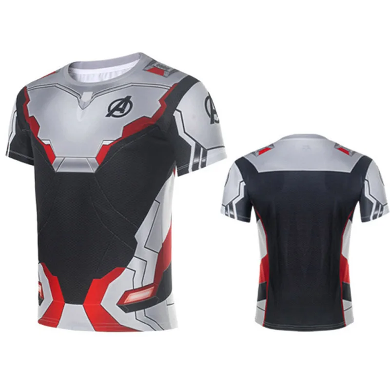 Cosroad Avengers 4 Endgame Quantum Realm T shirt Hoodies Cosplay Costume Men Women Zipper Coat Sweatshirts Spring Jacket 0 (9)