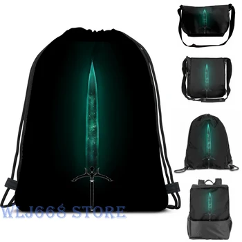 

Funny graphic print shoulder Bags women Bloodborne - My Guiding Moonlight Single shoulder backpack travel for men Gym Bag