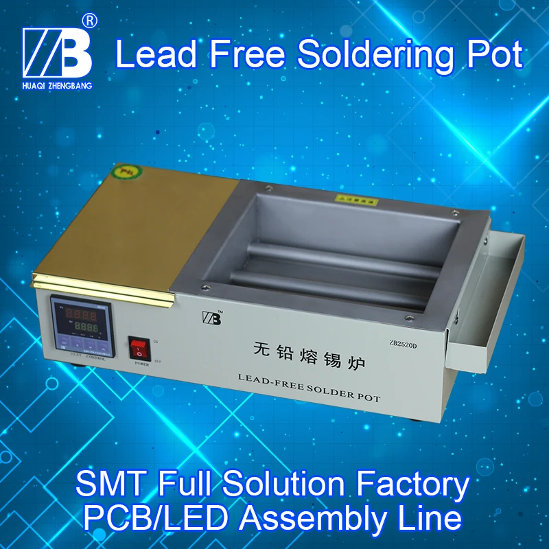 Lead Free Solder Furnace Digital High Temperature Melting Tin Soldering