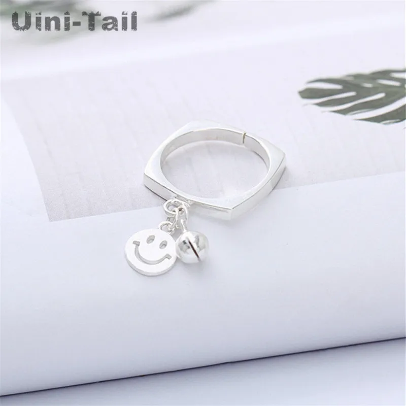 Uini-Tail Горячее предложение новое кольцо из стерлингового серебра 925 пробы с