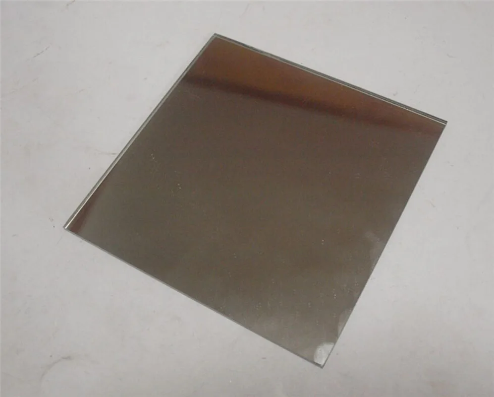 

High reflection reflectivity mirror UV resin coating mirror reflector 150*150 mm For DIY SLA DLP 3D printer Fast ship