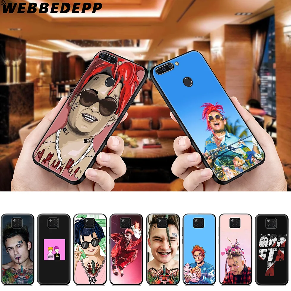 Мягкий чехол WEBBEDEPP MORGENSHTERN для Huawei Mate Honor 20 6A 7A 7C 7X 8 9 9X 10 View Lite Pro 30 |