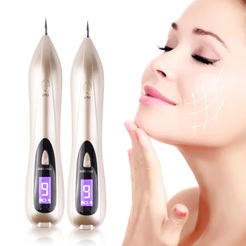 

Plasma Tattoo Mole Removal Pen Dark Spot Remover Machine Skin Care Point Pen Laser Facial Wart Tag Removal Tool Beauty Care