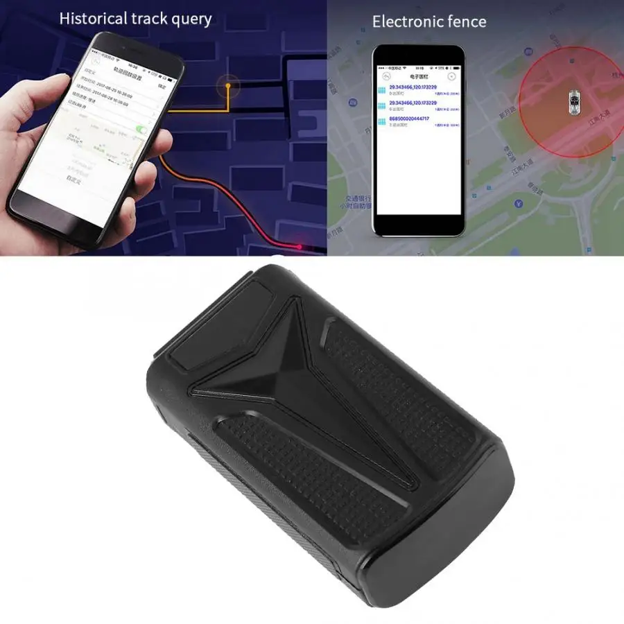 

High Precision GPS Car Tracking Realtime Waterproof Vehicle Locating Alarm System