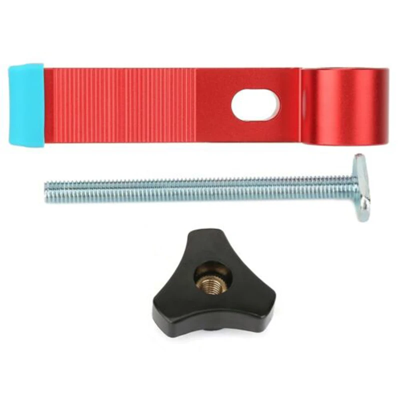 

Metal Clamp T-Type Slide Slot Track Positioning Limiter Stopper Tools Welding UK